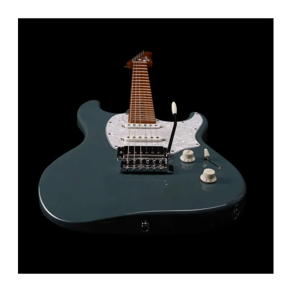 Guitare Electrique GODIN Session T-Pro Arctik Blue MN + housse