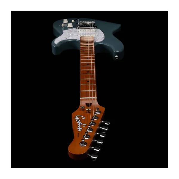 Guitare Electrique GODIN Session T-Pro Arctik Blue MN + housse