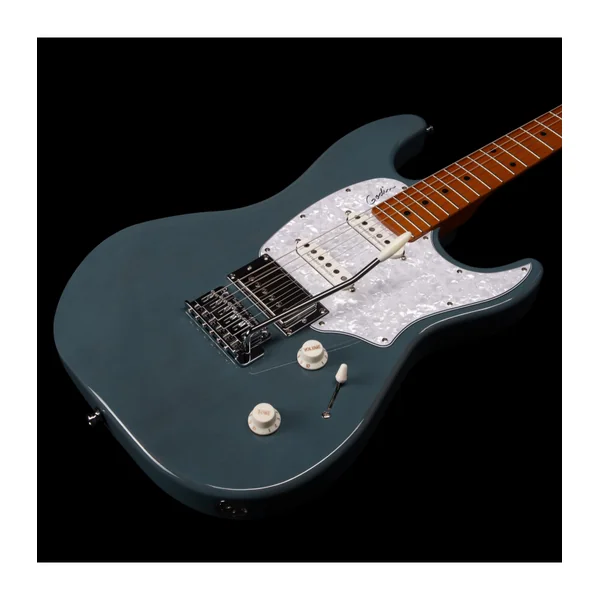 Guitare Electrique GODIN Session T-Pro Arctik Blue MN + housse