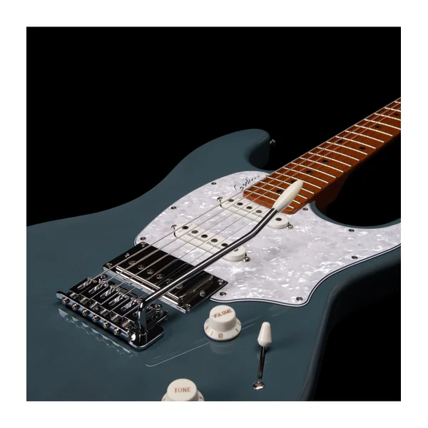 Guitare Electrique GODIN Session T-Pro Arctik Blue MN + housse