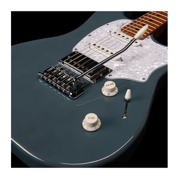 Guitare Electrique GODIN Session T-Pro Arctik Blue MN + housse