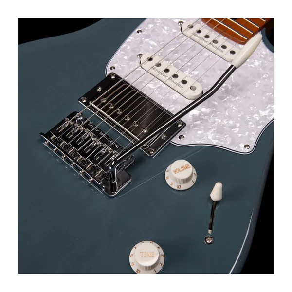 Guitare Electrique GODIN Session T-Pro Arctik Blue MN + housse