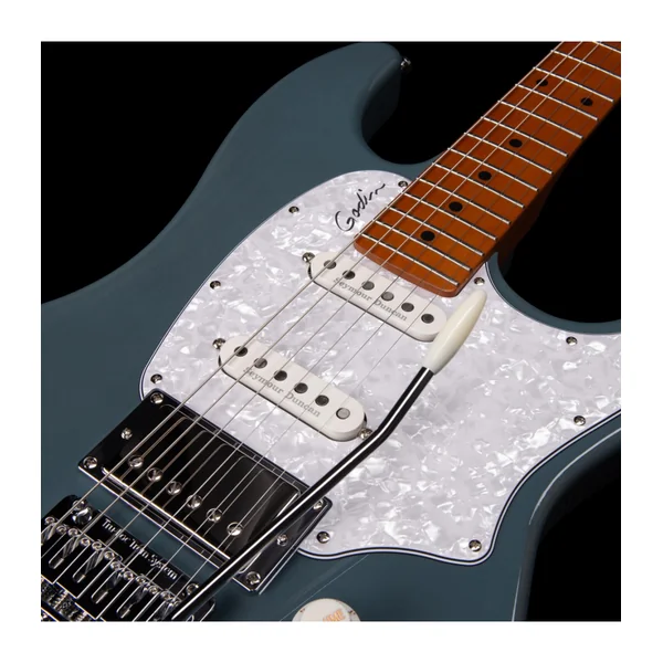 Guitare Electrique GODIN Session T-Pro Arctik Blue MN + housse