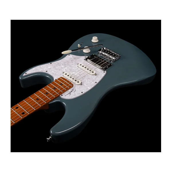 Guitare Electrique GODIN Session T-Pro Arctik Blue MN + housse