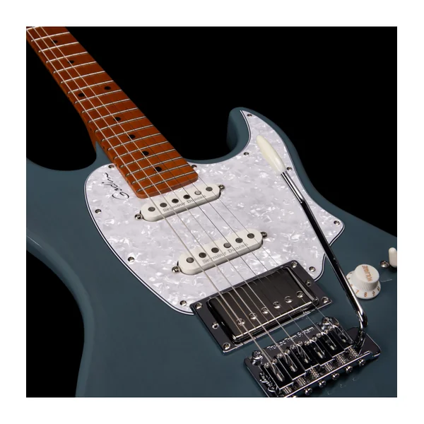 Guitare Electrique GODIN Session T-Pro Arctik Blue MN + housse