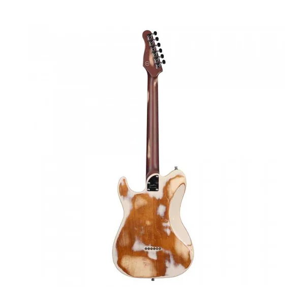 Guitare Electrique GODIN Stadium Pro Ltd Ozark Cream Hangover RN