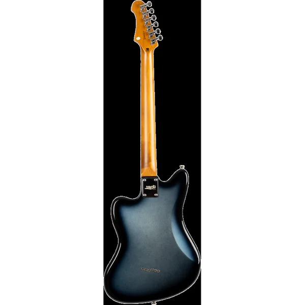 Guitare Electrique Jet Guitars JJ350 Baritone Moonburst Silver Burst