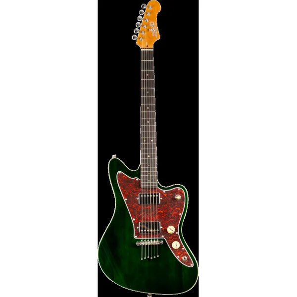 Guitare Electrique Jet Guitars JJ350 Green