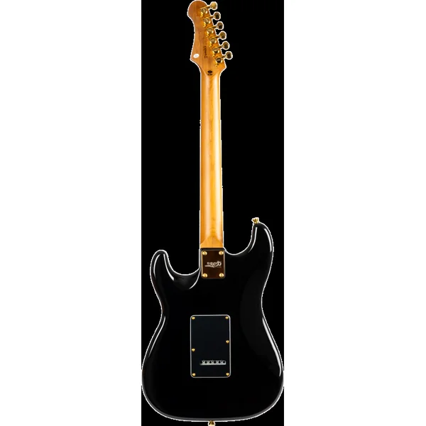 Guitare Electrique Jet Guitars JS380 Black Gold