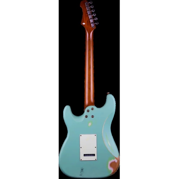 Guitare Electrique Jet Guitars JS400 Sea Foam Green Relic