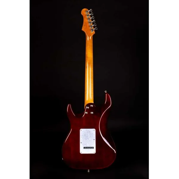 Guitare Electrique Jet Guitars JS450 Transparent black