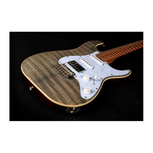 Guitare Electrique Jet Guitars JS450 Transparent black