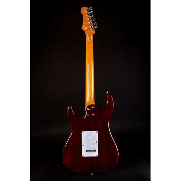 Guitare Electrique Jet Guitars JS450 Transparent blue