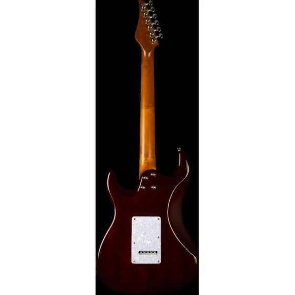 Guitare Electrique Jet Guitars JS450 Transparent brown