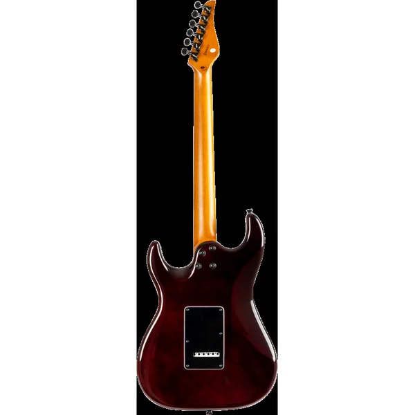 Guitare Electrique Jet Guitars JS450 Transparent Green