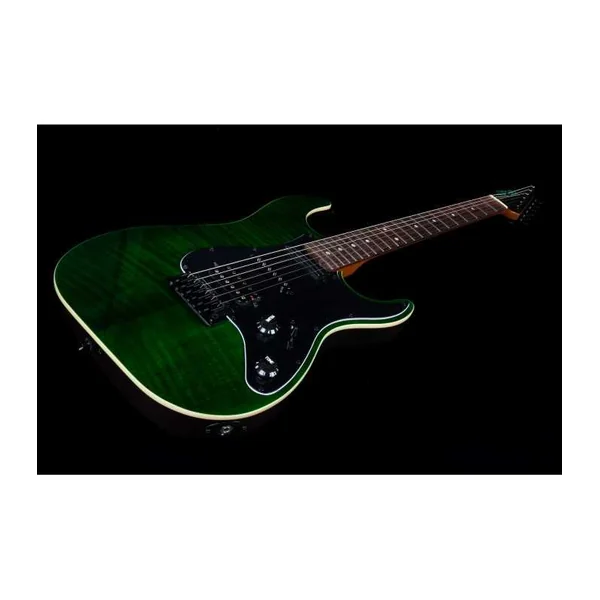 Guitare Electrique Jet Guitars JS450 Transparent Green