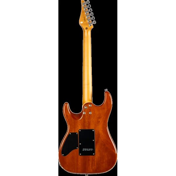 Guitare Electrique Jet Guitars JS45 Fireburst flame