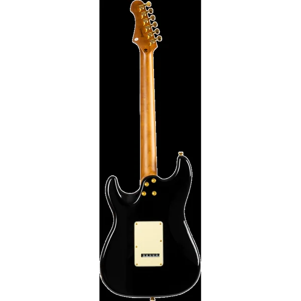 Guitare Electrique Jet Guitars JS480 Black Gold