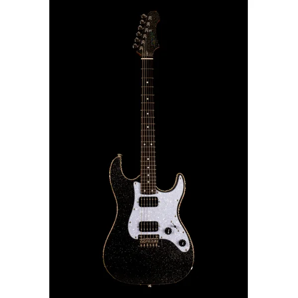 Guitare Electrique Jet Guitars JS500 Black sparkle
