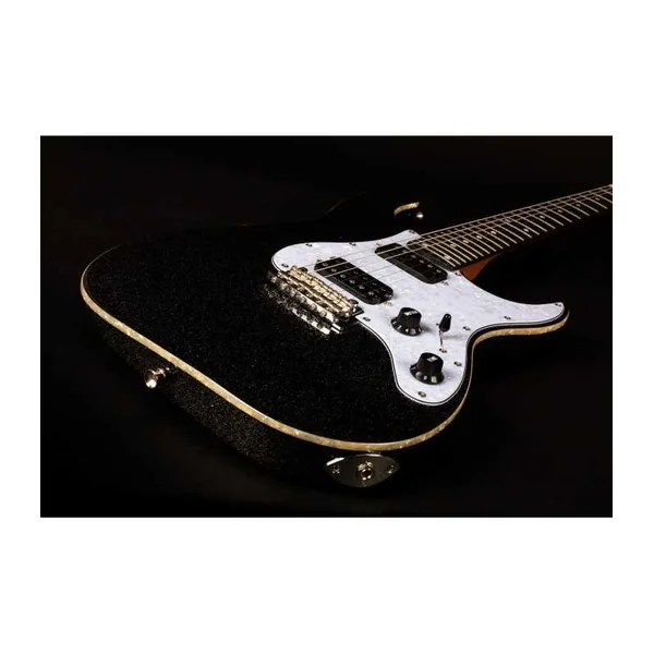 Guitare Electrique Jet Guitars JS500 Black sparkle