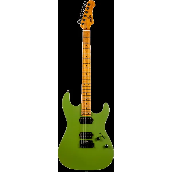 Guitare Electrique Jet Guitars JS500 Matt Green