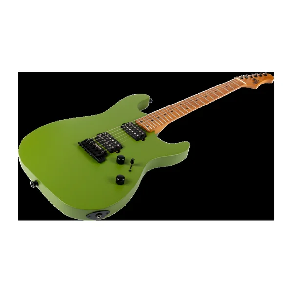 Guitare Electrique Jet Guitars JS500 Matt Green