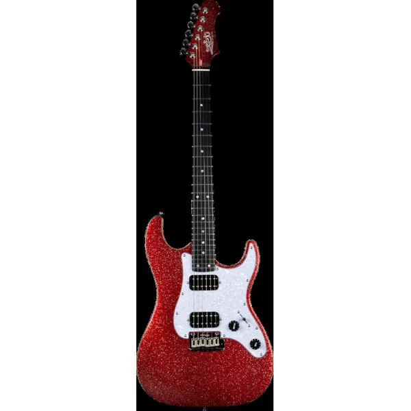 Guitare Electrique Jet Guitars JS500 Red sparkle