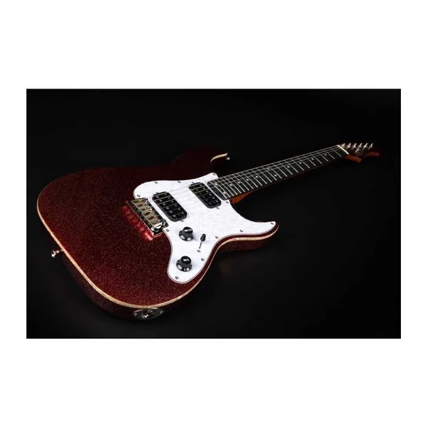Guitare Electrique Jet Guitars JS500 Red sparkle
