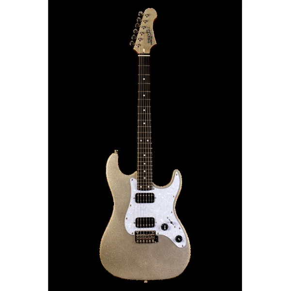 Guitare Electrique Jet Guitars JS500 Silver sparkle
