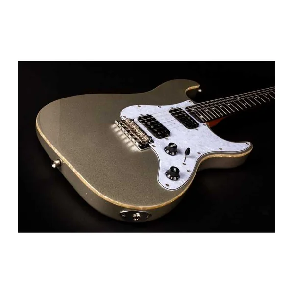 Guitare Electrique Jet Guitars JS500 Silver sparkle