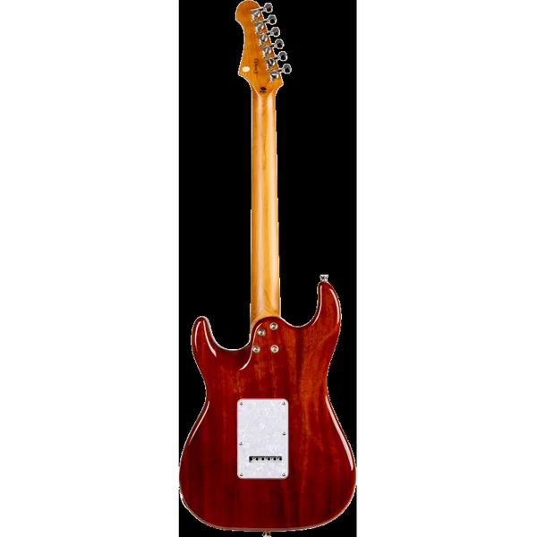 Guitare Electrique Jet Guitars JS600 Transparent Green