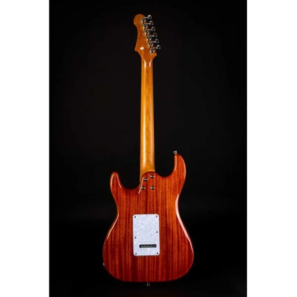 Guitare Electrique Jet Guitars JS600 Transparent red