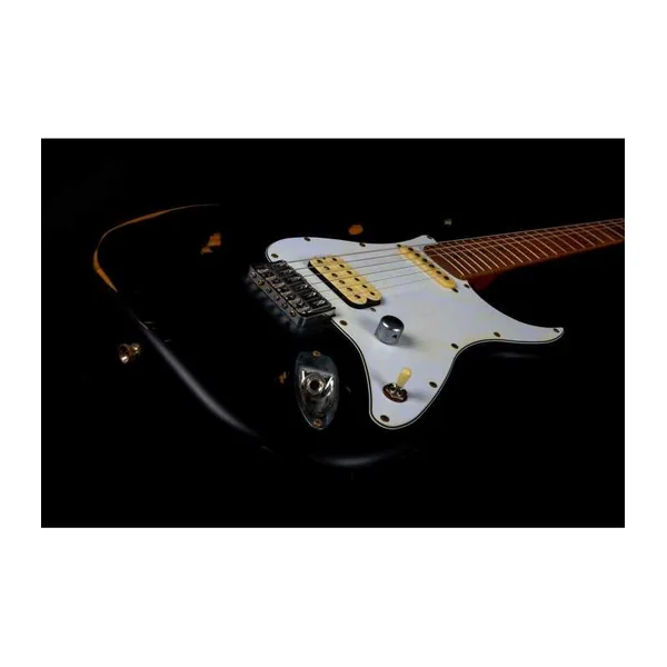 Guitare Electrique Jet Guitars JS800 Relic Black