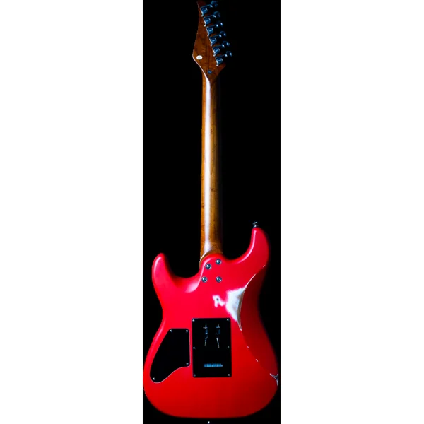 Guitare Electrique Jet Guitars JS800 Relic Red Distressed