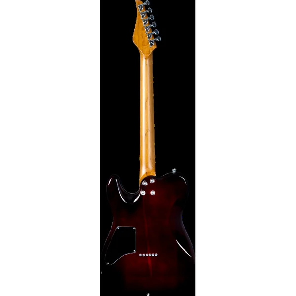 Guitare Electrique Jet Guitars JT450 Quilted Transparent Pink