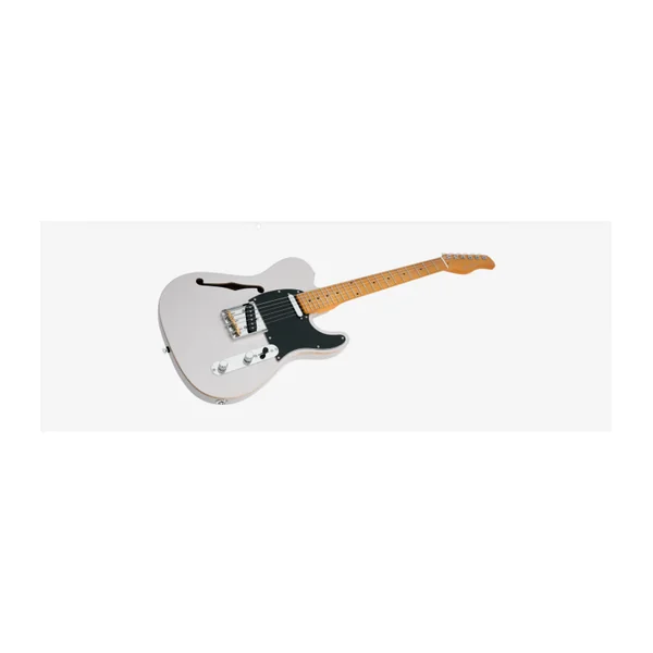 Guitare Electrique LARRY CARLTON by Sire T7 TV SILVER SC MN
