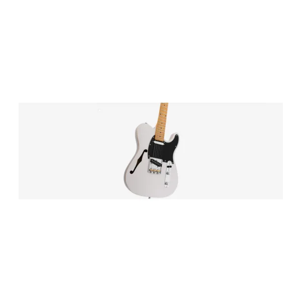 Guitare Electrique LARRY CARLTON by Sire T7 TV SILVER SC MN