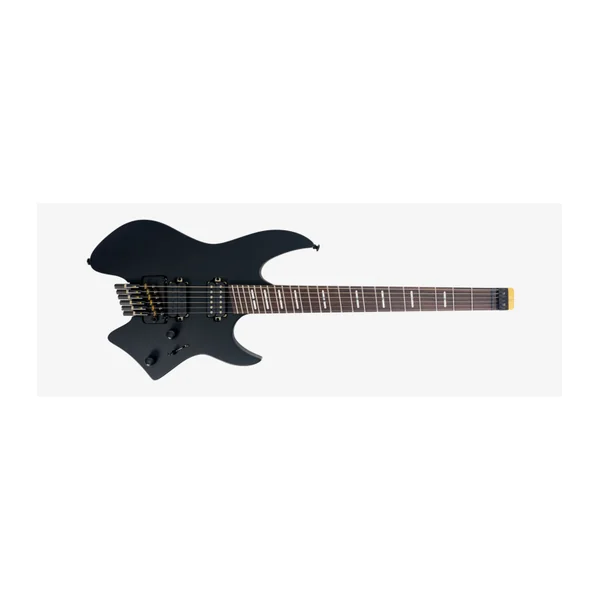 Guitare Electrique LARRY CARLTON X6 Headless 6 BK.S