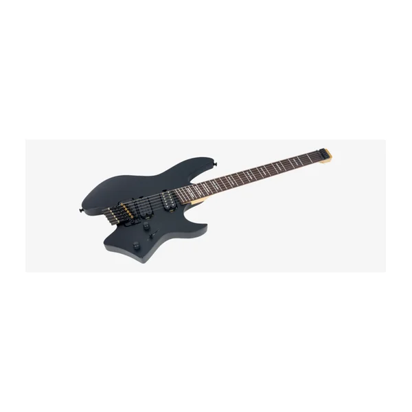 Guitare Electrique LARRY CARLTON X6 Headless 6 BK.S
