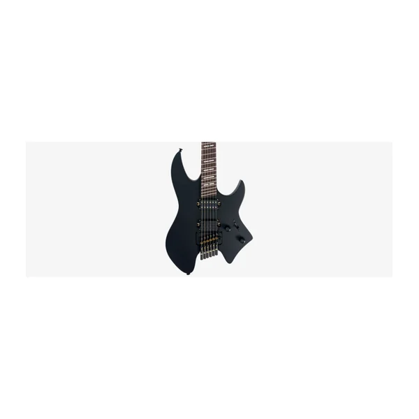 Guitare Electrique LARRY CARLTON X6 Headless 6 BK.S