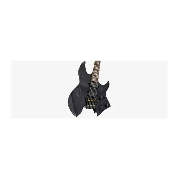 Guitare Electrique LARRY CARLTON X6 Headless 6 TBK