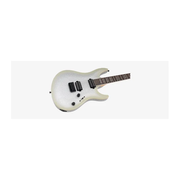 Guitare Electrique LARRY CARLTON Y5 Silver.SP