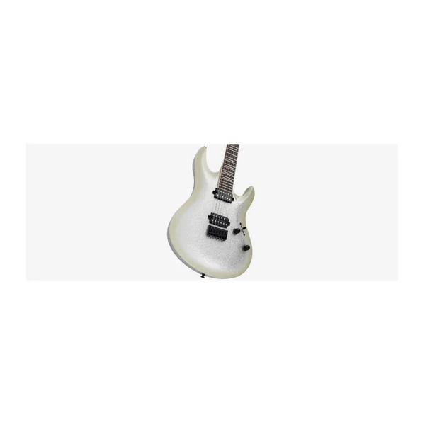 Guitare Electrique LARRY CARLTON Y5 Silver.SP