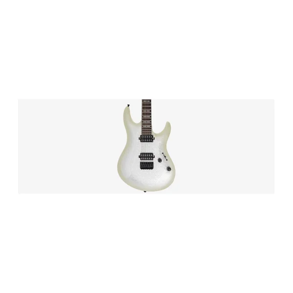 Guitare Electrique LARRY CARLTON Y5 Silver.SP