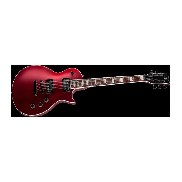 Guitare Electrique LTD EC256-CARS - Modele 200 - Candy Apple Red Satin