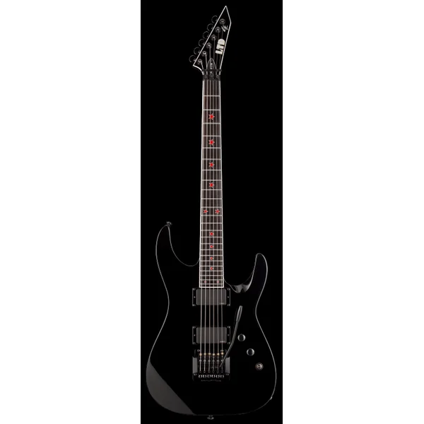 Guitare Electrique LTD JH600CTM-BLK - Jeff Hanneman Custom Signature - Black