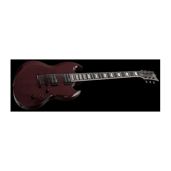 Guitare Electrique LTD VIP256-STBC - Modele 200 - See thru black cherry