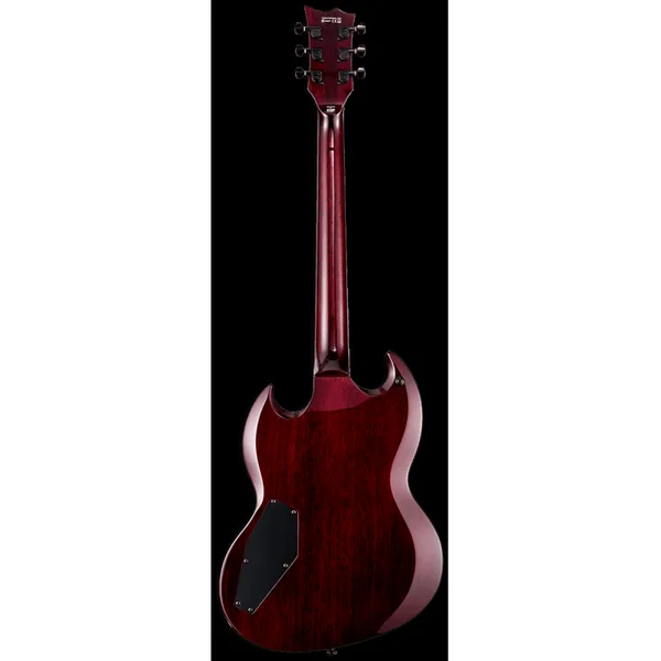 Guitare Electrique LTD VIP256-STBC - Modele 200 - See thru black cherry
