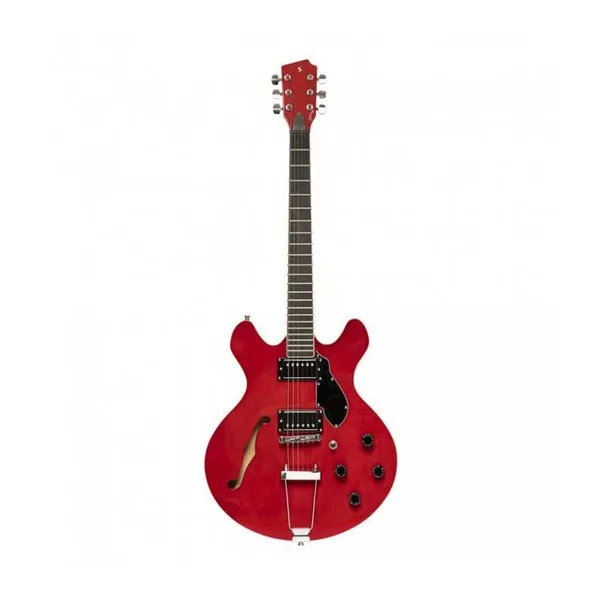 Guitare Electrique Stagg SVY 533 TCH - SILVERAY 533 Cherry