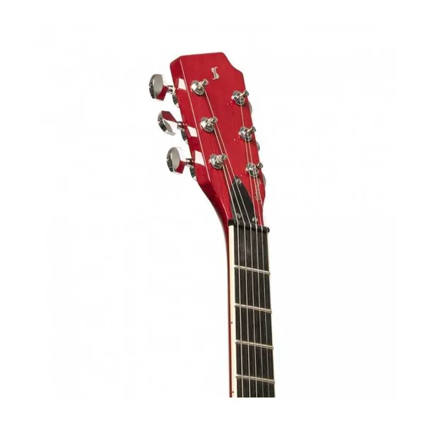 Guitare Electrique Stagg SVY 533 TCH - SILVERAY 533 Cherry